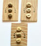 Small Beach Pebble Buttons Soft Neutrals