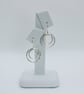 Sterling Silver Circle Drop Earrings - Image 8