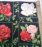 Roses Pocket medium Jute Bag - Image 3