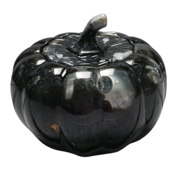 Witch's Harvest Pumpkin Trinket Pot
