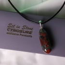 Bloodstone Pendant
