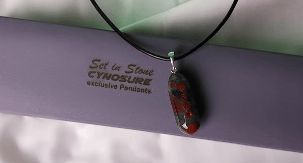 Bloodstone Pendant