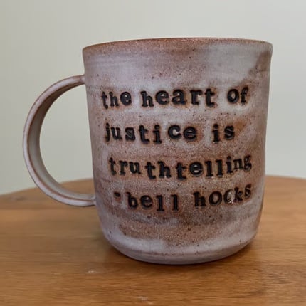 PROTEST! Anti-racism mug
