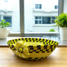 Handmade Jelly Roll Bowl