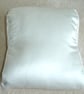 Tempur Pedic Original Travel Neck Pillow Cover Orthopaedic Mulberry Silk Ivory - Image 2