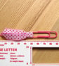 Rainbow Planner Clips, Paper Clips, Planner Addict Gift, Ribbon Clips - Image 4