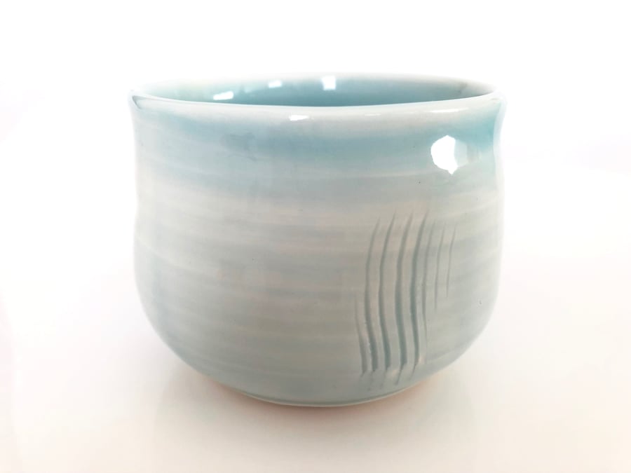 Porcelain Blue Cup