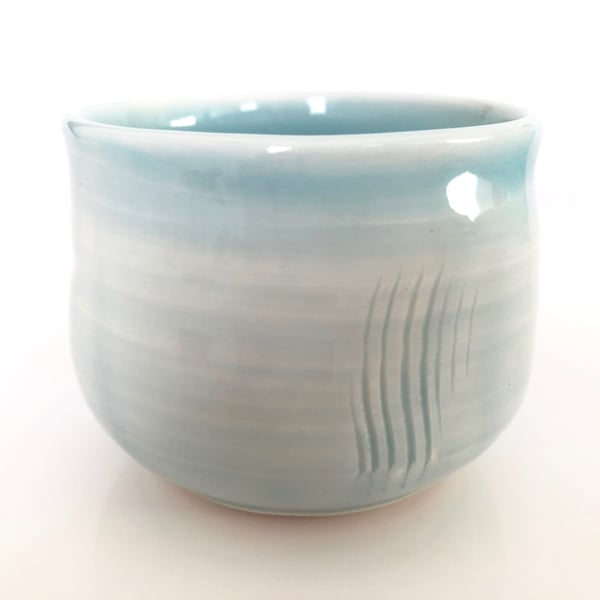 Porcelain Blue Cup