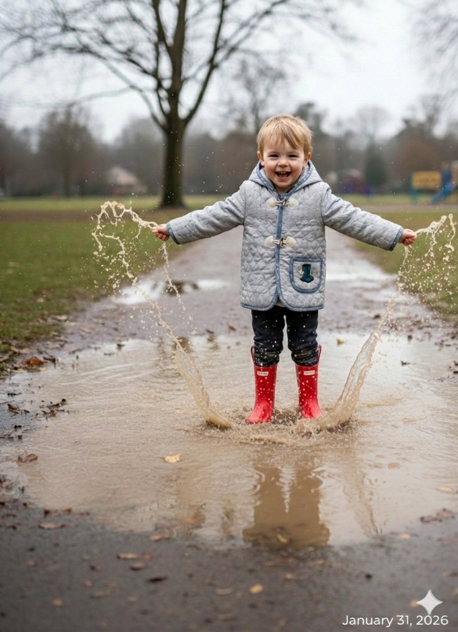 Light weight quilted spring jacket age 3 years. FP&P