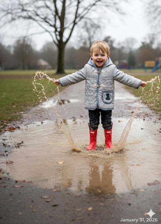 Light weight quilted spring jacket age 3 years. FP&P