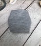 Grey slip on wrist cover bracelet tattoo cover, everyday jewellery , - Image 3