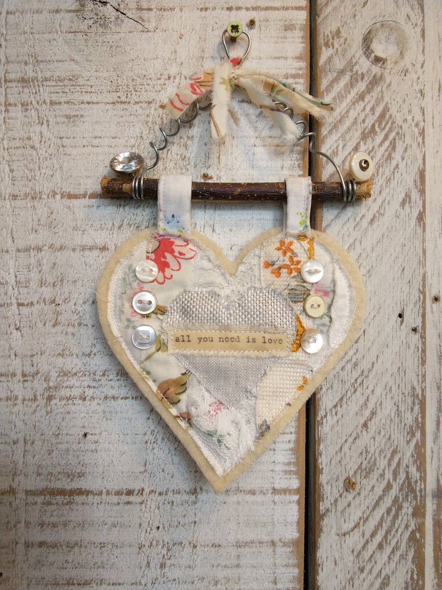 Handcrafted wedding keepsakes.
