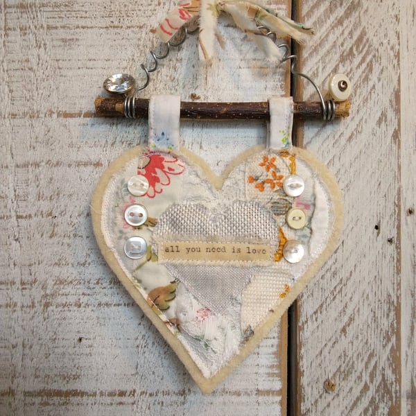 Handcrafted wedding keepsakes.