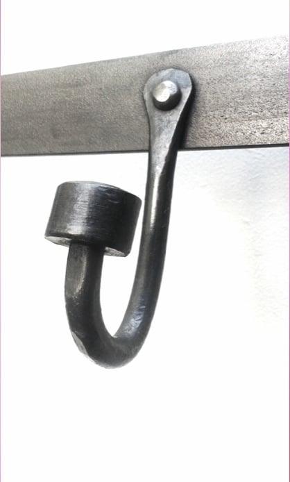 Bespoke coat rack - Folksy