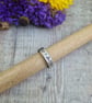 Sterling Silver Boho Style Stamped Ring - JBJ4014 - Image 1