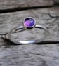 Amethyst Stacker Ring - Image 1