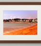 Weymouth Beach and Seafront Print – Dorset (Black & White or Colour) - Image 1