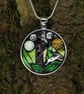 'Moon Rise' - Mosaic Pendant - Image 1