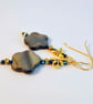 Mother Of Pearl Earrings With Dragonfly, Birthday, Anniversary, Mothers Day Gift - Image 3