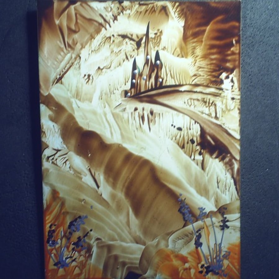 encaustic art fantasy