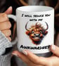 I Will Seduce You With My Awkwardness Mug – Neurodivergent Funny Gift – Autism