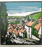 View of Montresor Village in Loire Valley