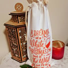 Wine bottle bag. Fabulous Christmas Present !