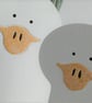 Summer Seconds - Pair of MDF Ducks - Image 3