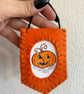 90s Jack-o-lantern Mini Spooky Doodle 