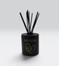 Personalised Reed Diffuser Holder, Handmade Bottle Cover, Gold Heart Design - Image 9