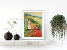 Scottish Field giclee print
