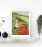 Scottish Field giclee print - Image 1