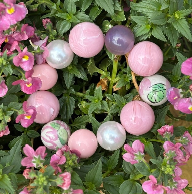 Pretty Pink Chunky Stretch Bracelet
