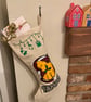 Personalised cat Christmas stocking  - Image 8