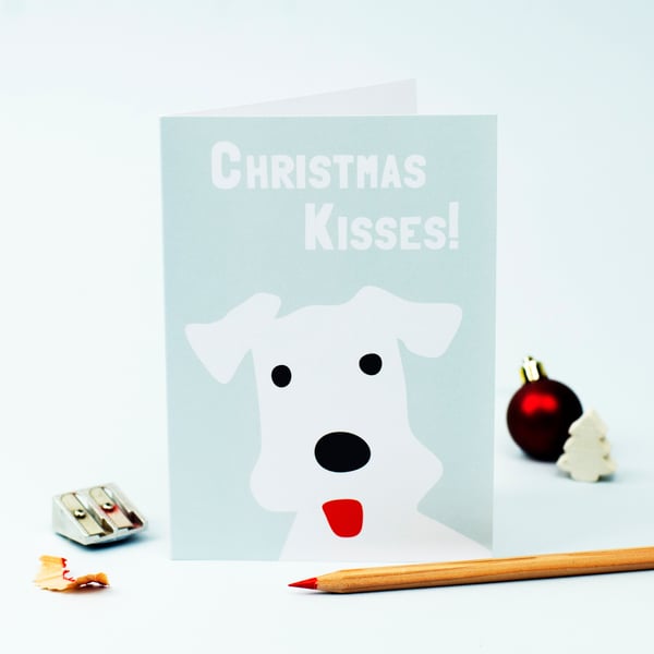 Christmas Kisses Card