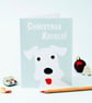 Christmas Kisses Card - Image 1