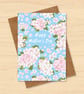 Blossom Mother's Day Card – Soft Floral Design - Image 4