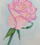 Original flower painting  - Image 2