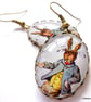Mad March Hare earrings - Image 1