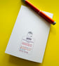 You are my sunshine card with removable sun badge. Greetings card - Image 3