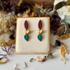 Autumn Harvest Bloom Earrings