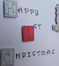 Granddaughter First Christmas Card - Reindeer - Image 6