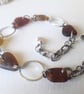 Golden Hues Seaglass Linked Bracelet  - Image 4