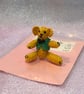 Hand-knitted, Mini Rag Dolls and Teddies for Dollhouse Children to Play With. - Image 5