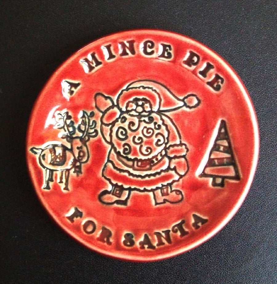 Individual mince pie plate
