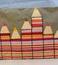 Pencils Zippered Pouch - Image 2