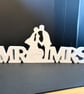 Mr & Mrs Decorative Ornament 