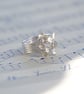 Sterling silver lichen ring with moonstone - Image 6