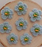 Tiny Crochet flowers - Image 2