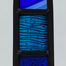 Blue ladder light catcher 